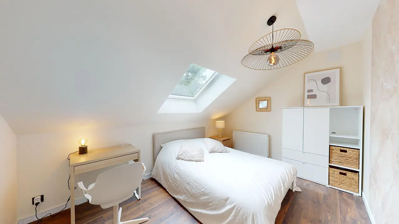 Colocation meublée de 300.0m2 - 455€ - Le Petit-Quevilly