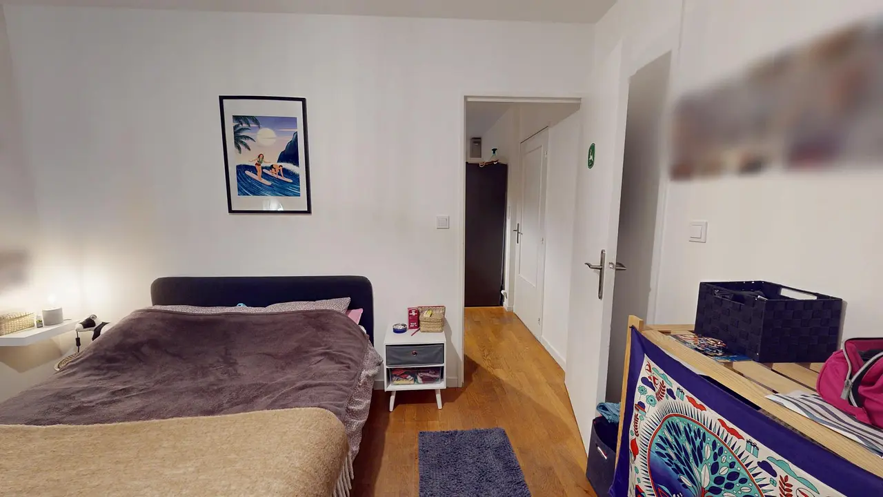 Colocation meublée de 92.0m2 - 350€ - Dijon