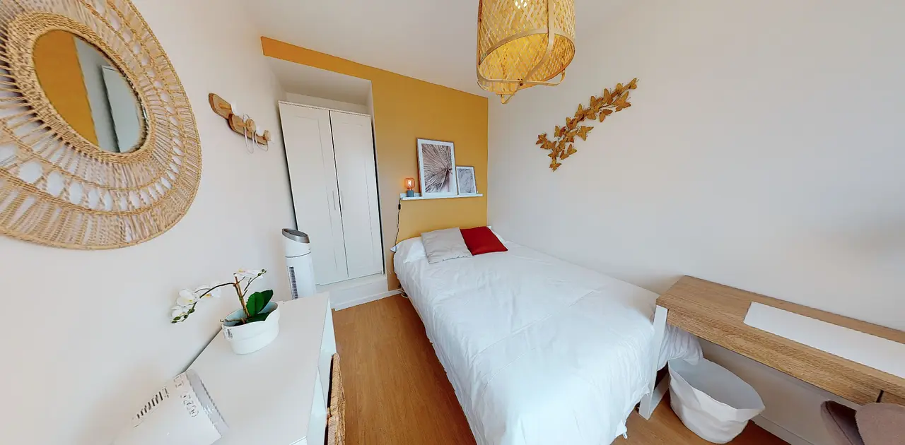 Colocation meublée de 87.0m2 - 518€ - Lyon