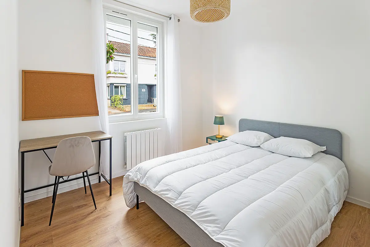 Coliving de 190.0m2 - 495€ - Nantes