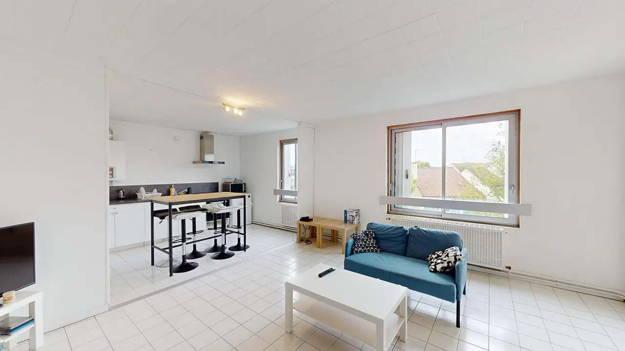 Colocation meublée de 104.0m2 - 400€ - Poitiers