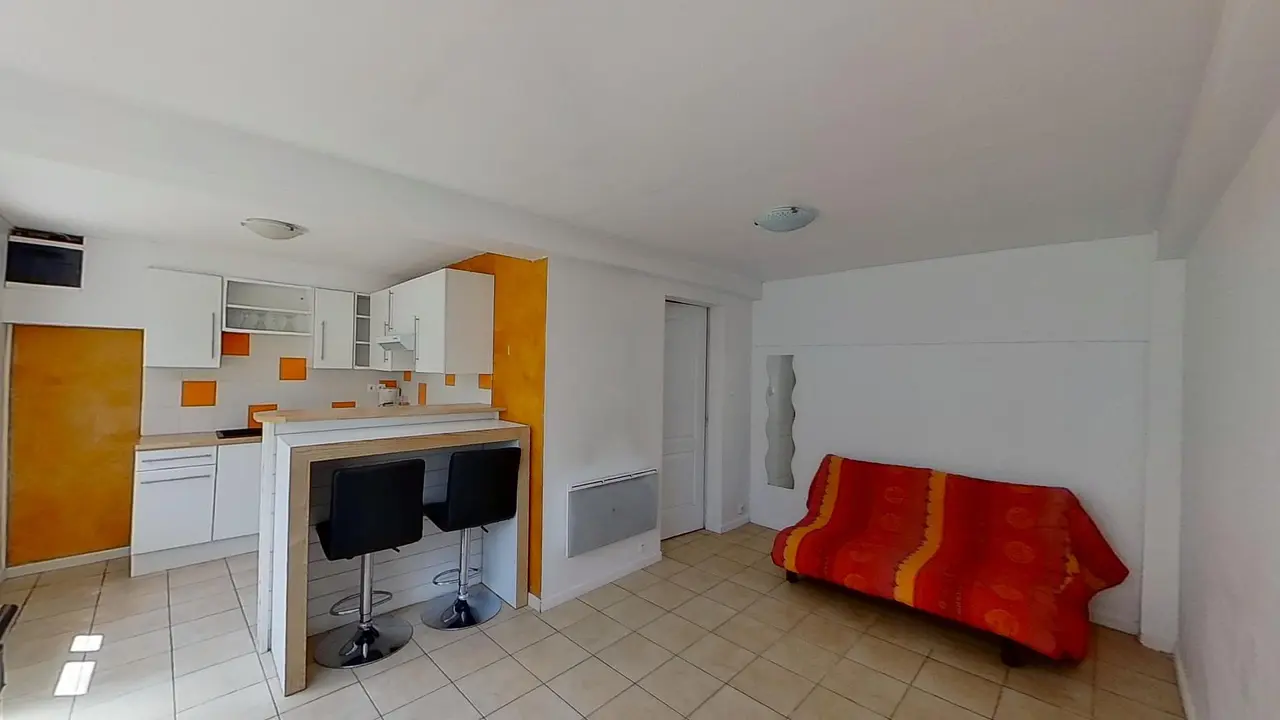 Appartement non meublé de 30.0m2 - 560€ - Rezé