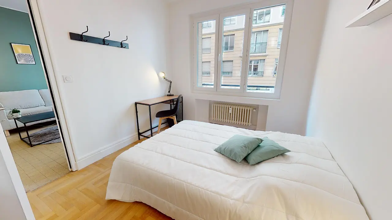 Colocation meublée de 77.0m2 - 590€ - Lyon