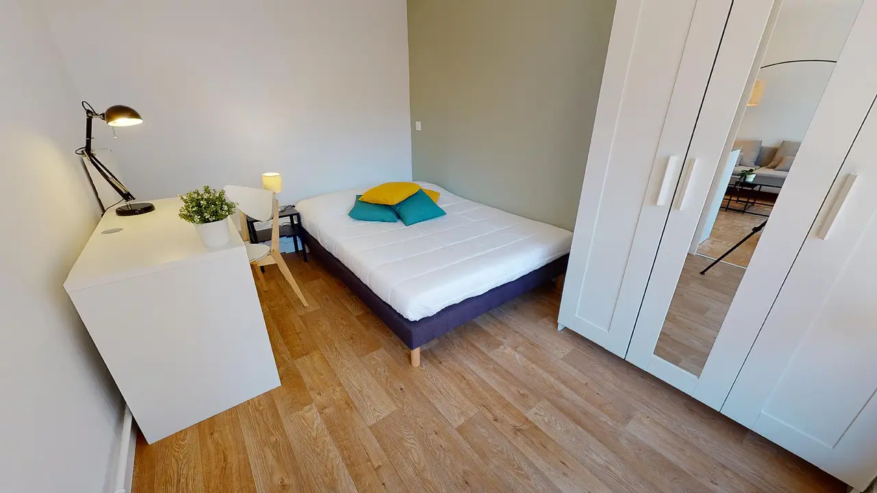 Colocation meublée de 92.0m2 - 528€ - Villeurbanne
