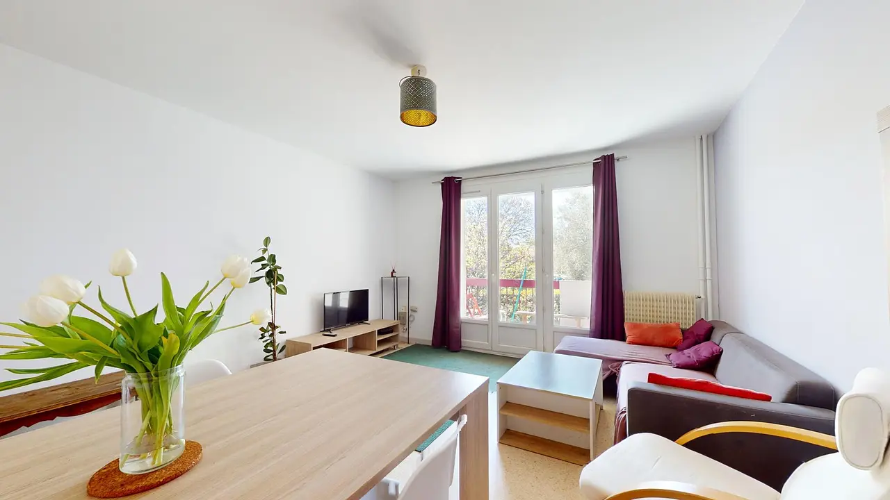 Colocation meublée de 83.0m2 - 463€ - Montpellier