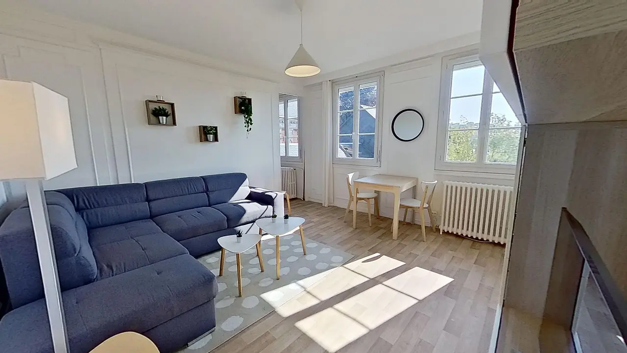 Appartement meublé de 30.0m2 - 556€ - Rouen