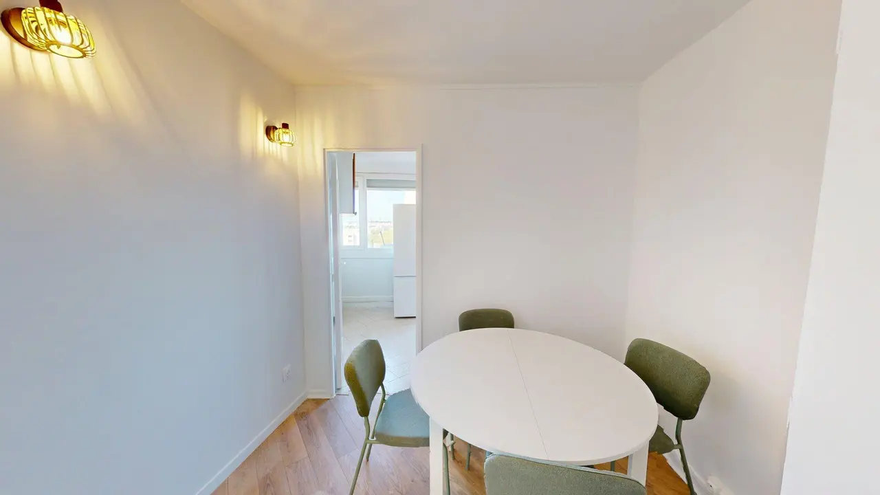 Colocation meublée de 77.48m2 - 630€ - Créteil