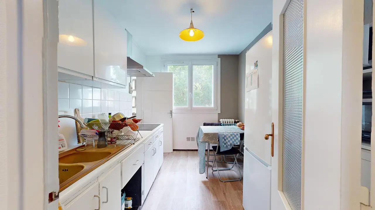 Colocation meublée de 57.0m2 - 470€ - Nantes