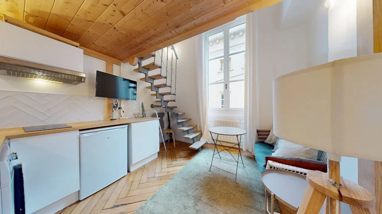Appartement meublé de 22m2 - 750€ - Lyon
