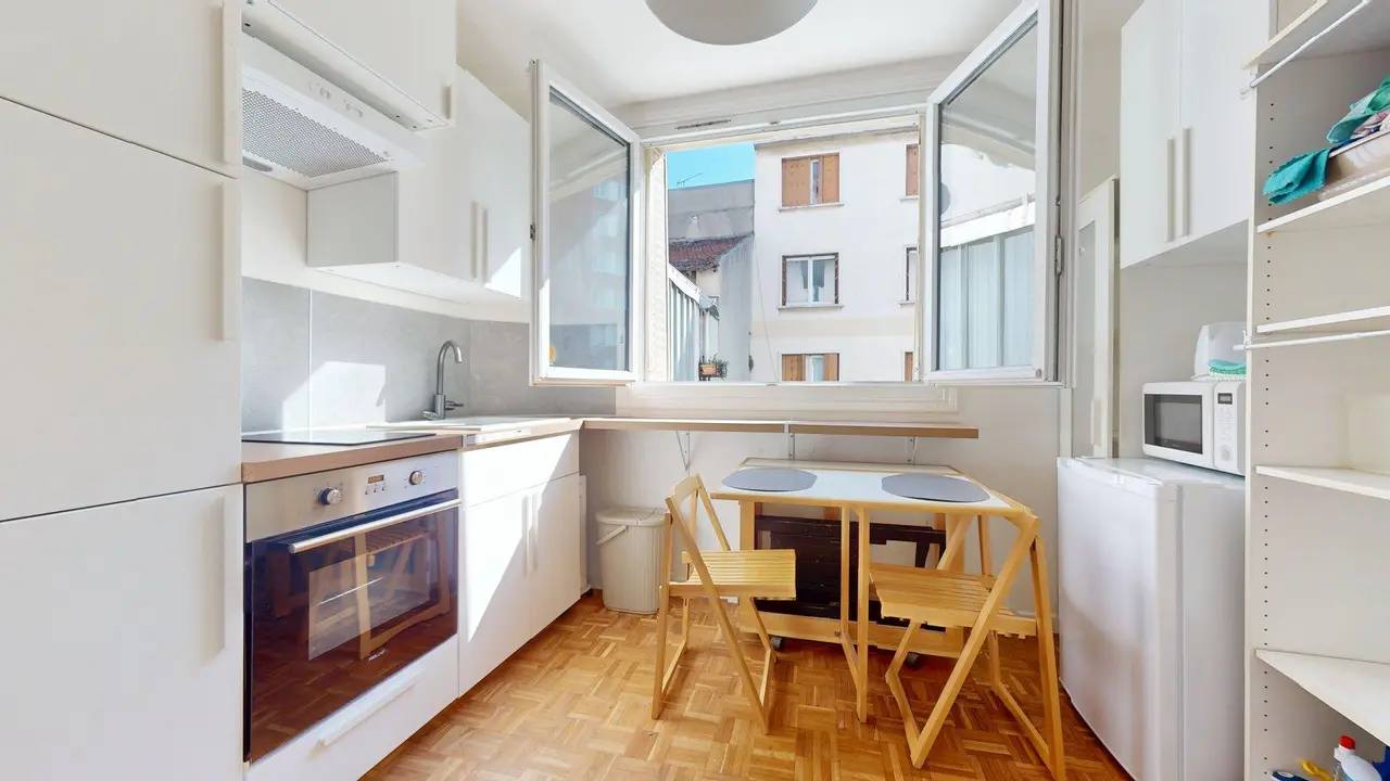 Appartement meublé de 29m2 - 850€ - Saint-Ouen-sur-Seine