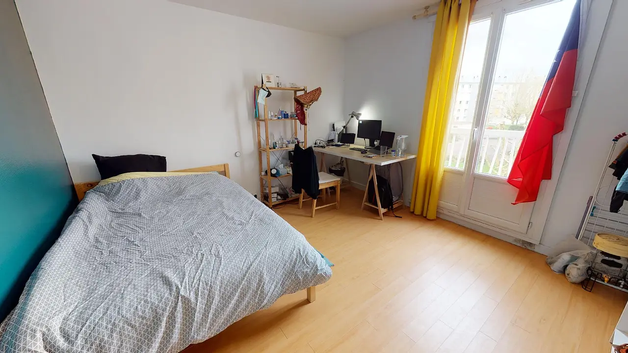 Colocation meublée de 70.0m2 - 449€ - Rennes