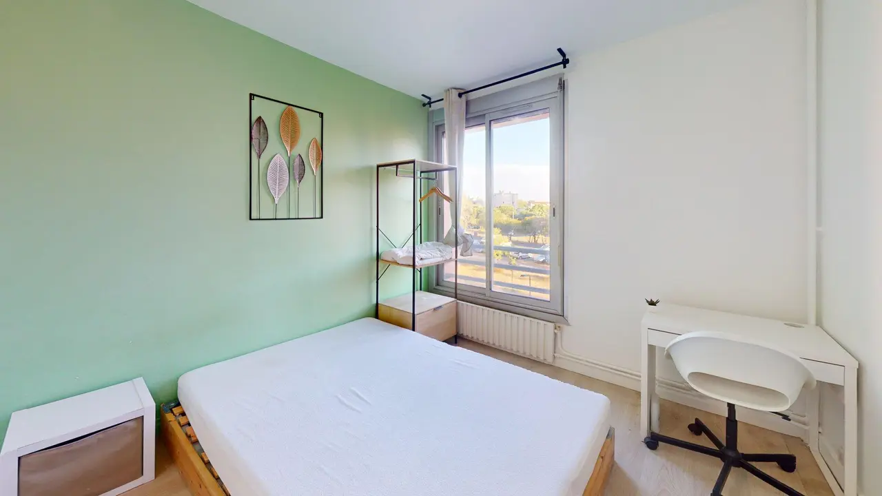 Colocation meublée de 85.45m2 - 445€ - Toulouse