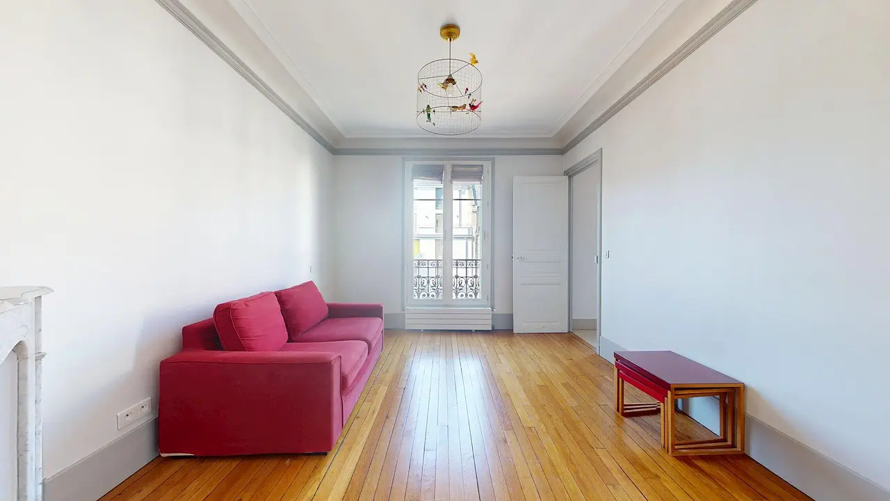 Appartement meublé de 52.0m2 - 1700€ - Paris