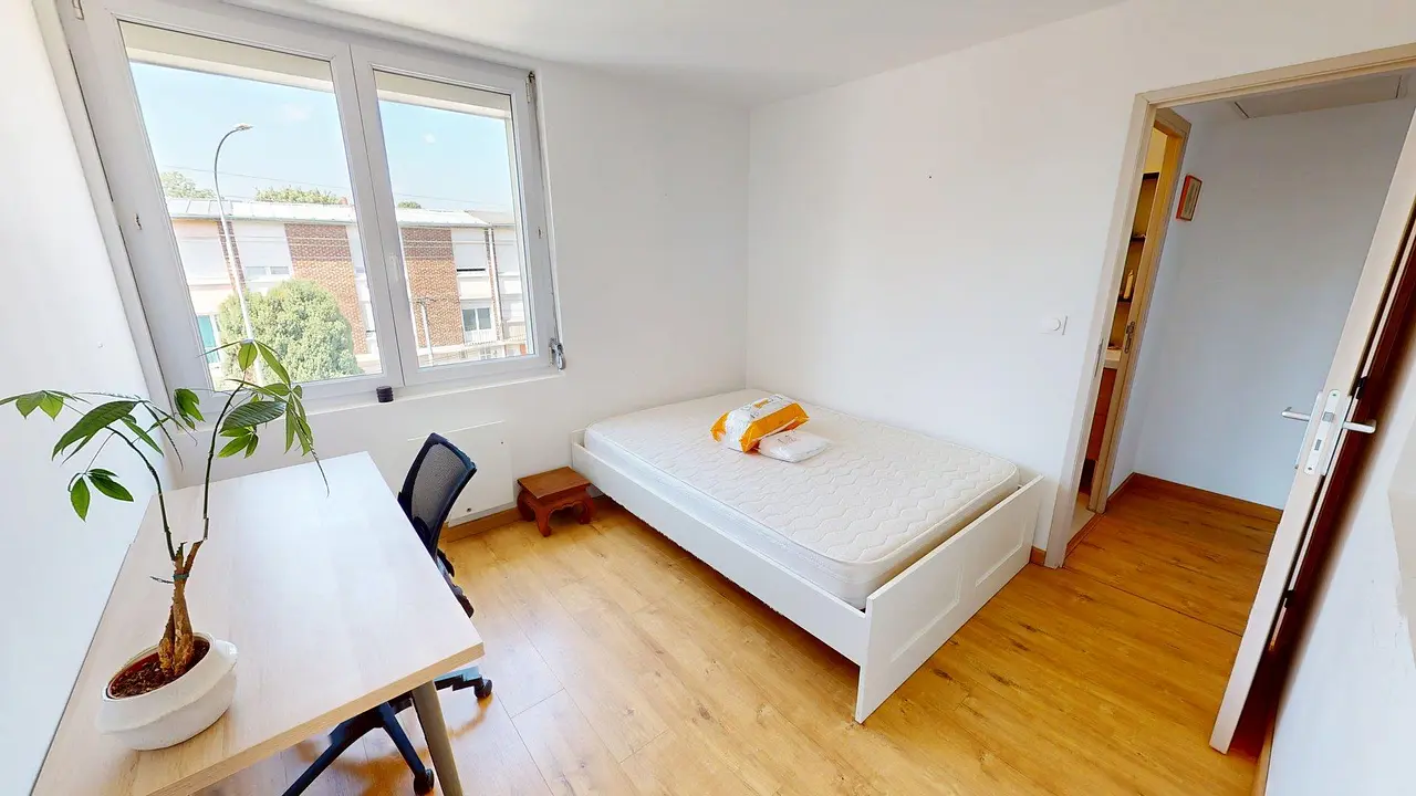 Colocation meublée de 102.0m2 - 540€ - Mons-en-Barœul