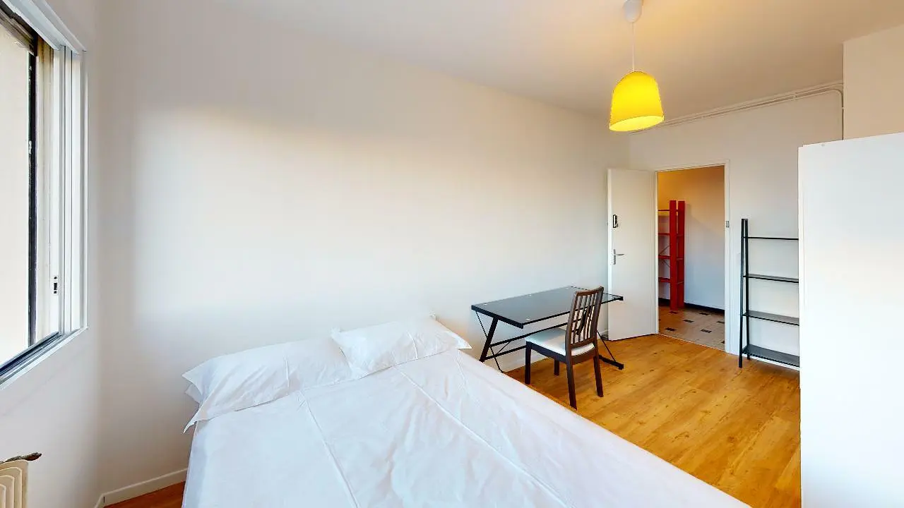 Colocation meublée de 75.0m2 - 580€ - Lyon