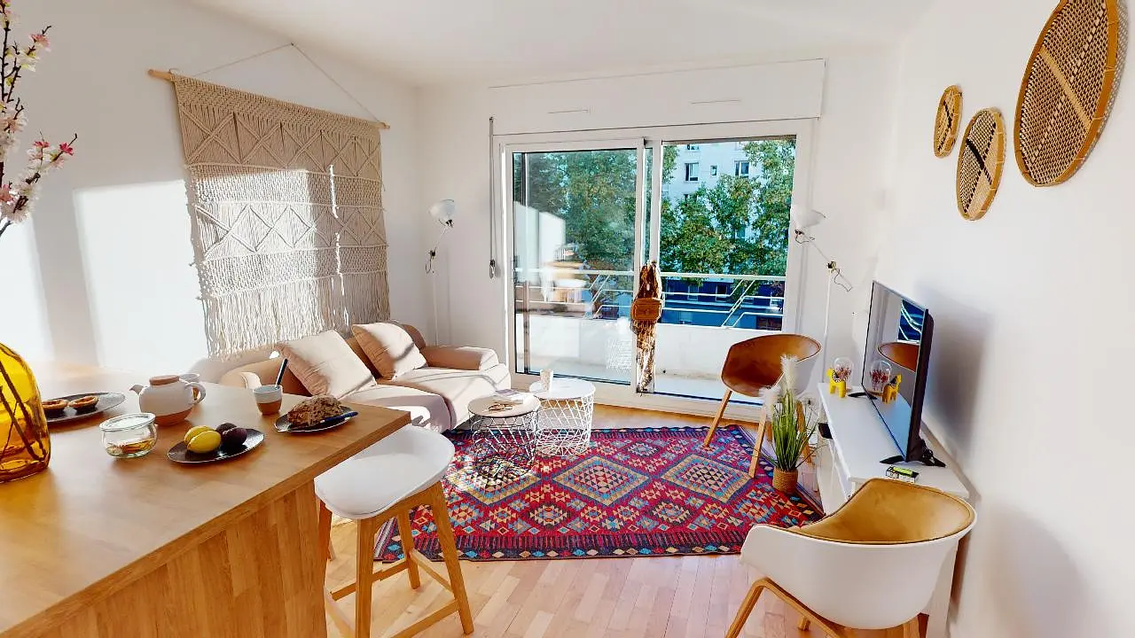 Colocation meublée de 75.0m2 - 552€ - Lyon