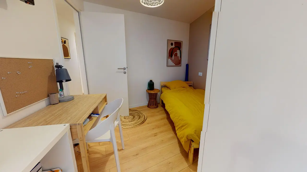 Colocation meublée de 94.0m2 - 539€ - Lille