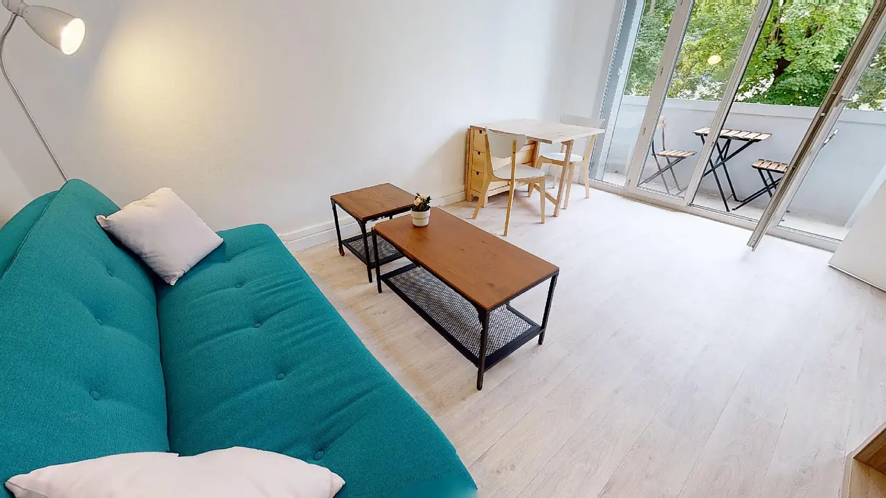 Appartement meublé de 52.44m2 - 1234€ - Lyon