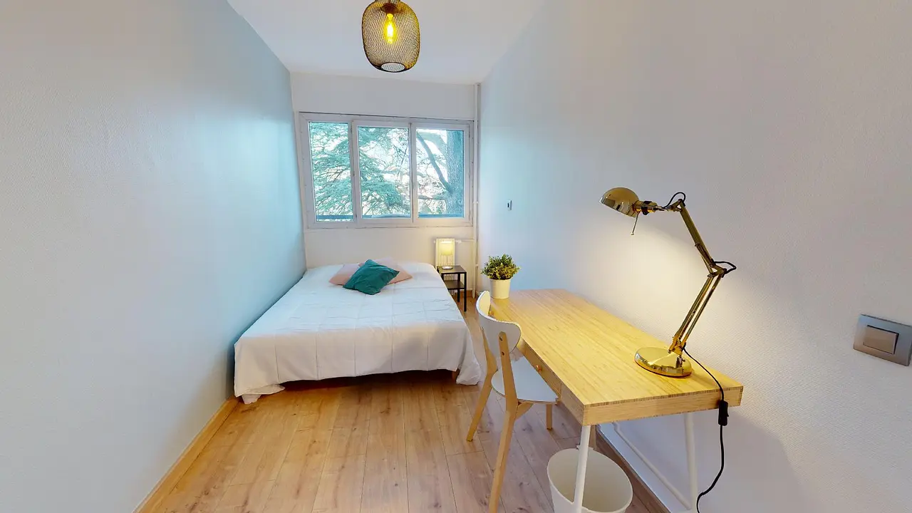 Colocation meublée de 115.0m2 - 462€ - Lyon