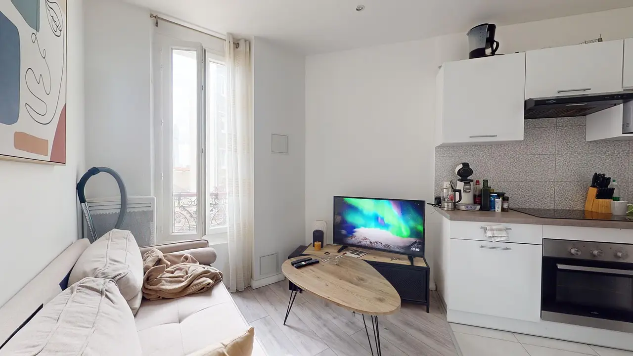 Colocation meublée de 42.0m2 - 784€ - Ivry-sur-Seine