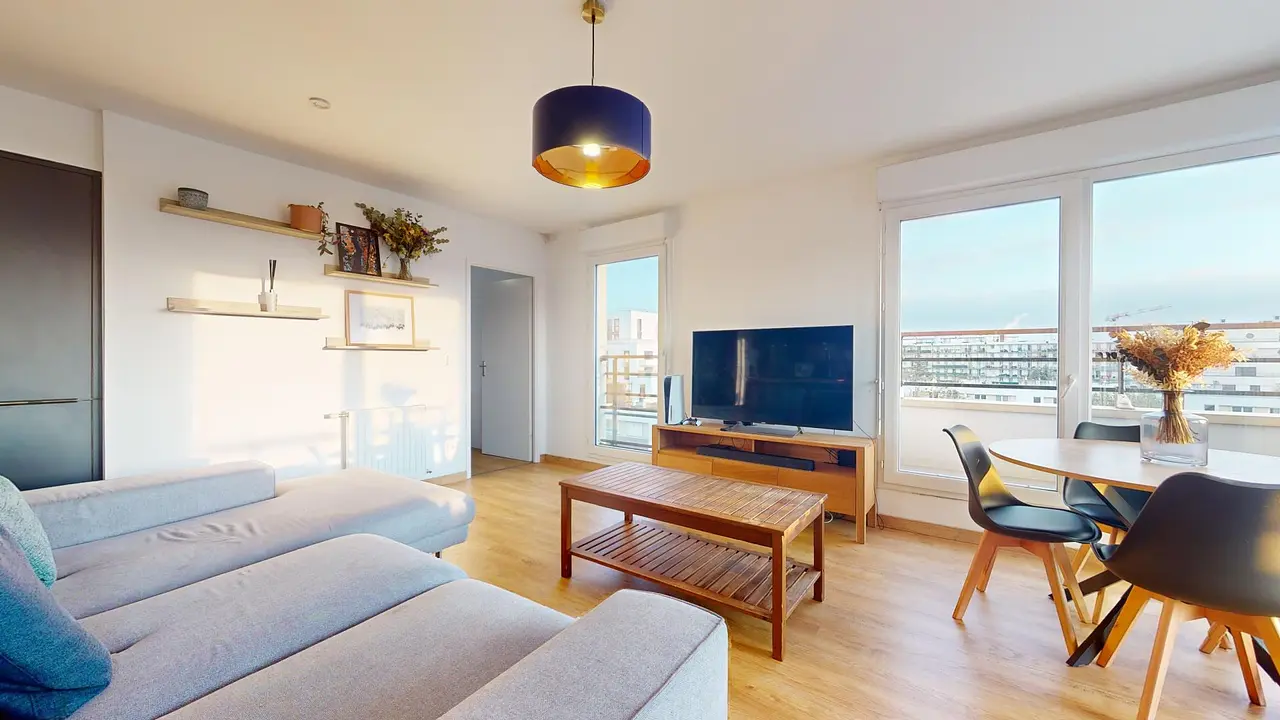 Colocation meublée de 100.0m2 - 658€ - Colombes