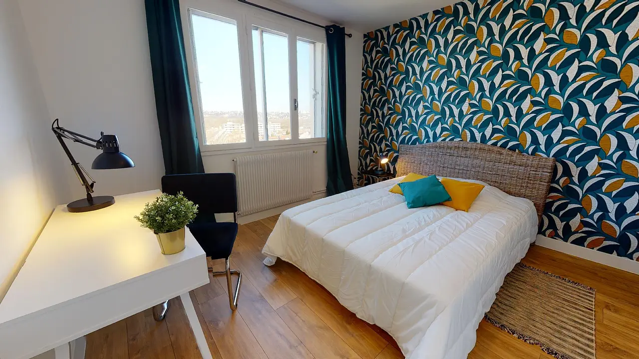 Colocation meublée de 98.0m2 - 499€ - Villeurbanne