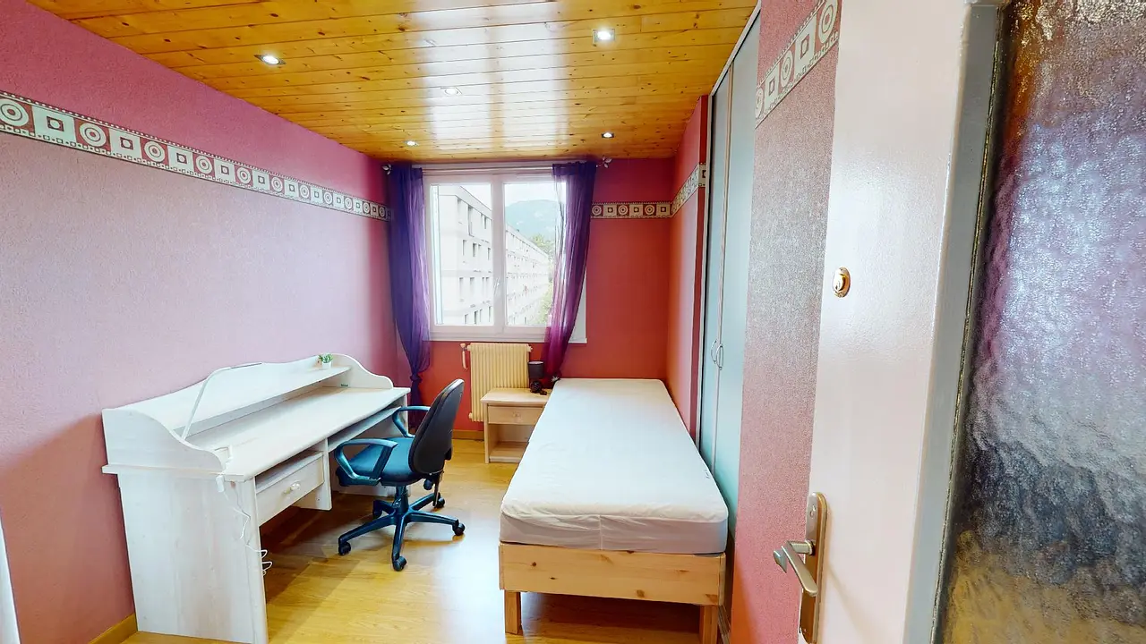 Colocation meublée de 90.5m2 - 325€ - Grenoble