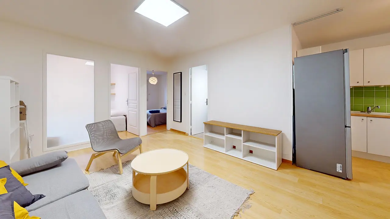 Appartement meublé de 53.0m2 - 986€ - Villeurbanne