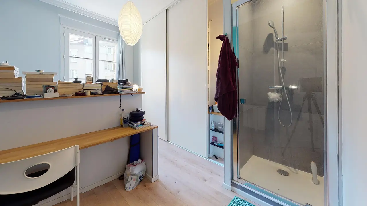 Colocation meublée de 70.0m2 - 500€ - Grenoble