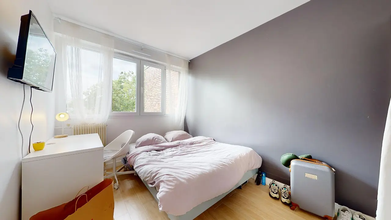 Colocation meublée de 110.0m2 - 602€ - Cergy