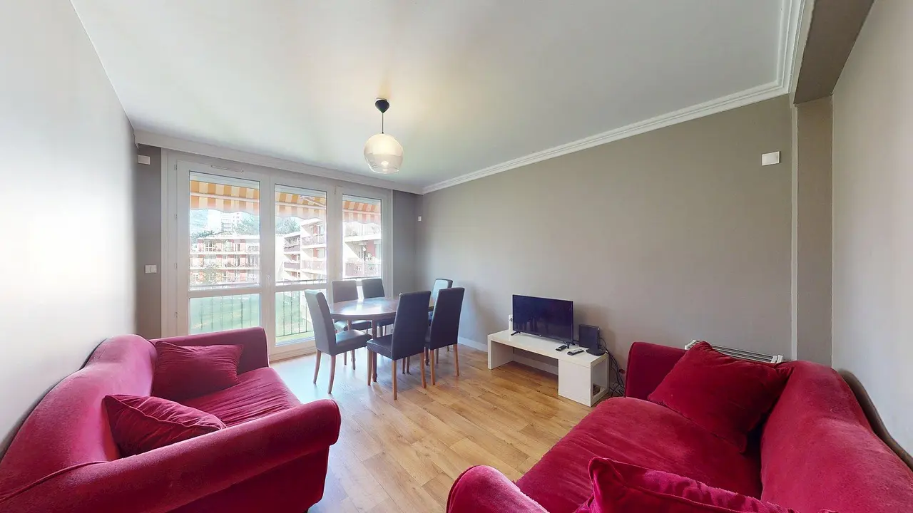 Colocation meublée de 86.62m2 - 430€ - Rennes