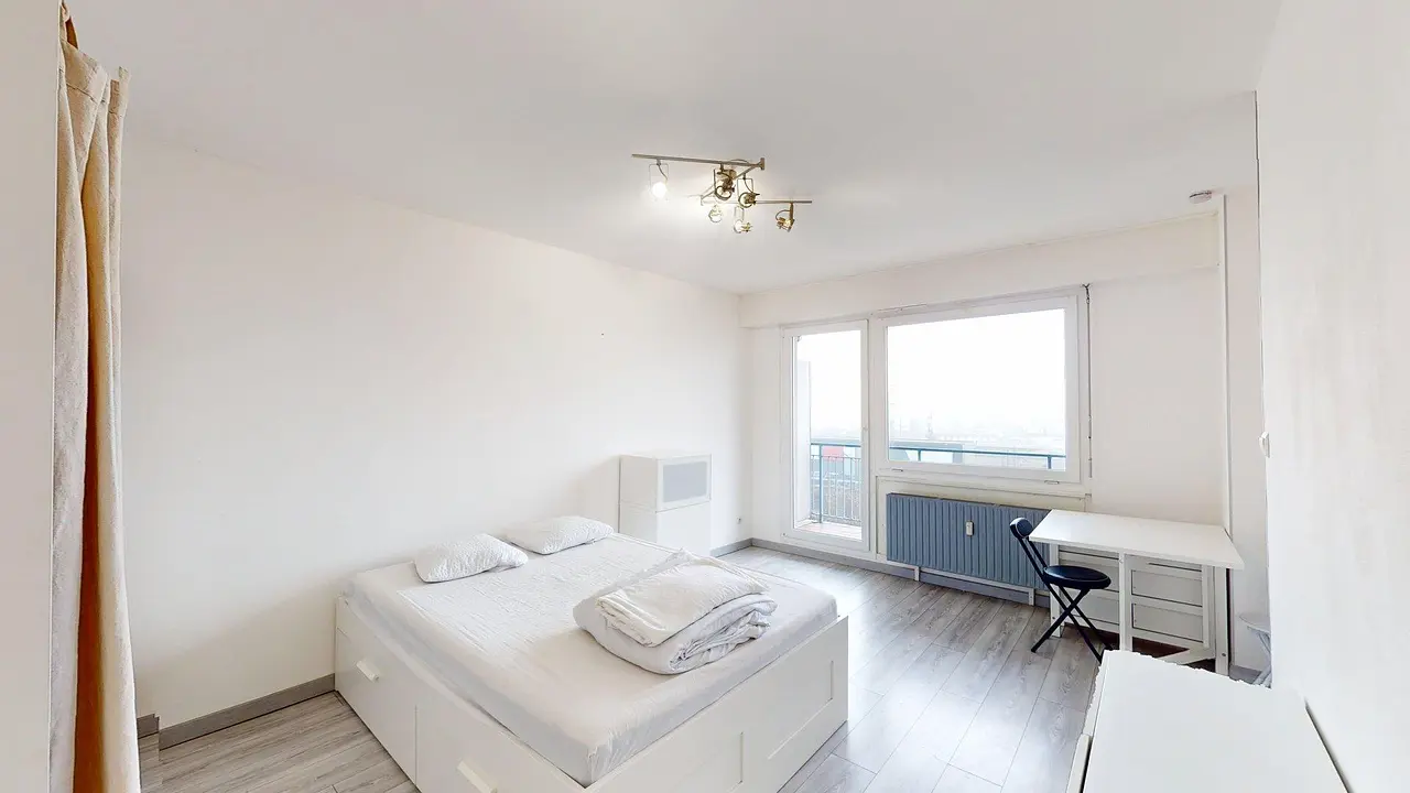 Appartement meublé de 30.0m2 - 520€ - Mulhouse