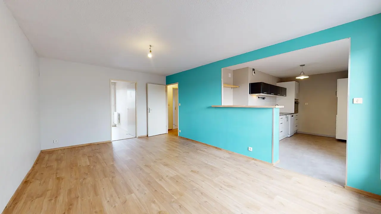 Appartement non meublé de 72.0m2 - 920€ - Toulouse