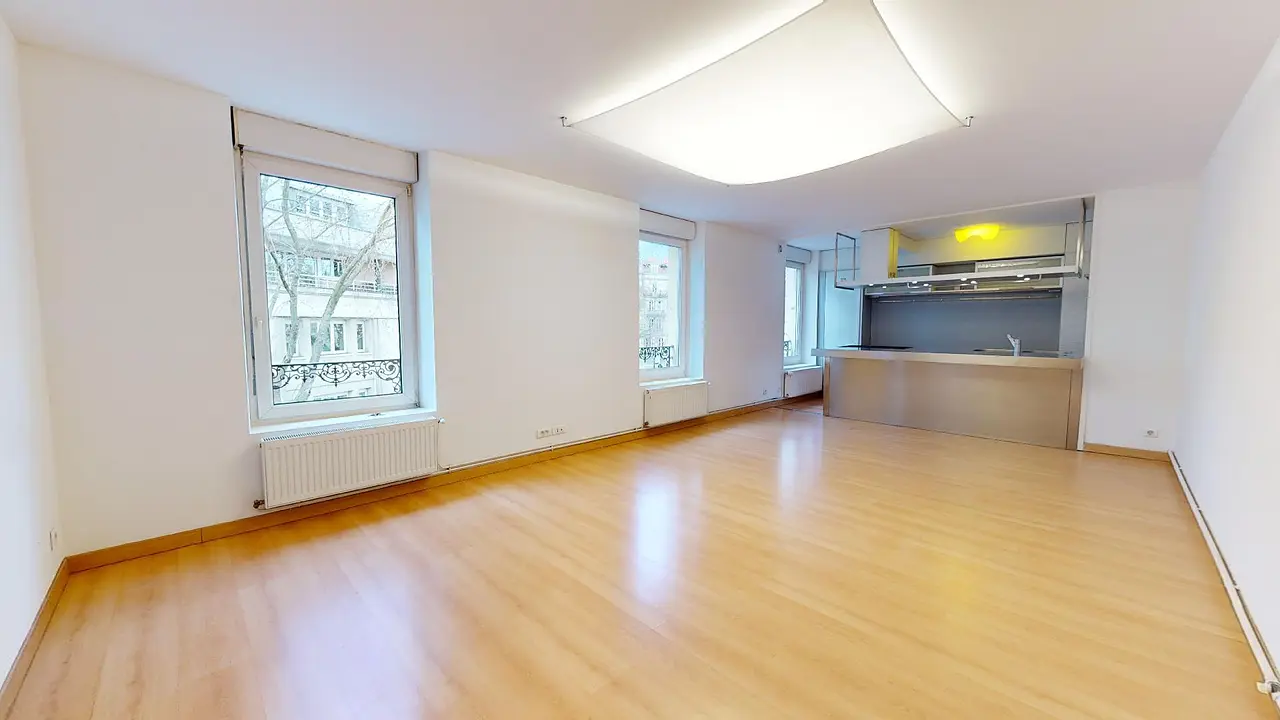 Appartement non meublé de 58.5m2 - 697€ - Nancy