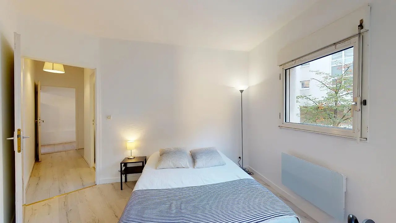 Colocation meublée de 86.0m2 - 681€ - Lyon