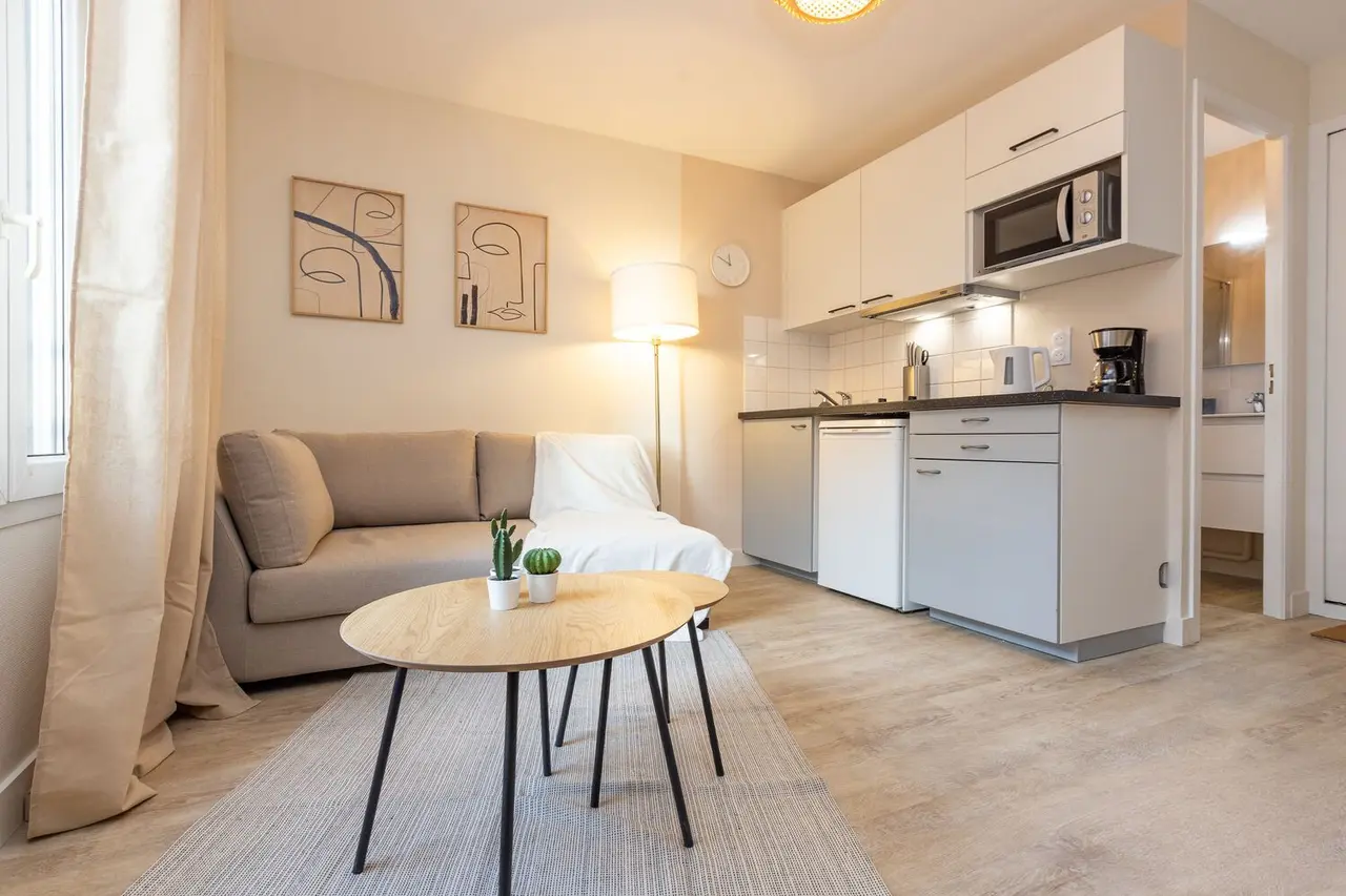 Appartement meublé de 16.0m2 - 502€ - Rennes
