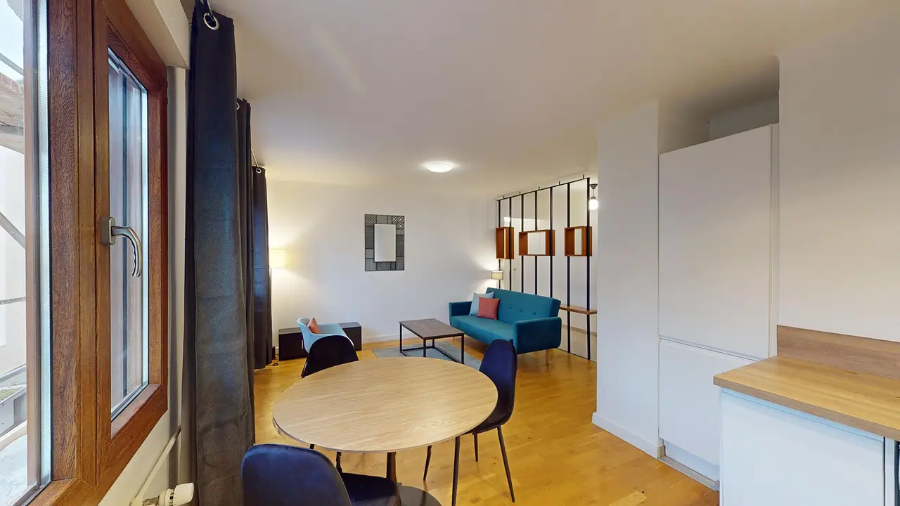 Appartement meublé de 50.0m2 - 1186€ - Annemasse