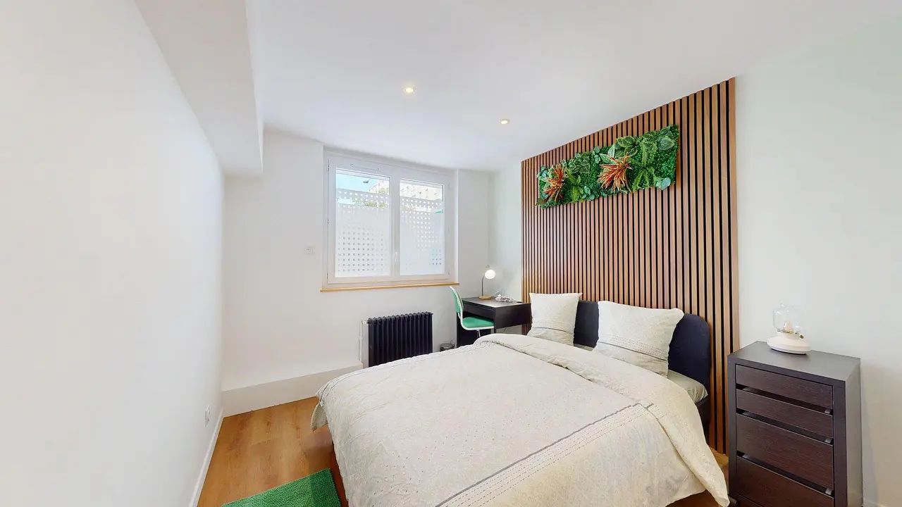 Colocation meublée de 75.75m2 - 525€ - Lyon