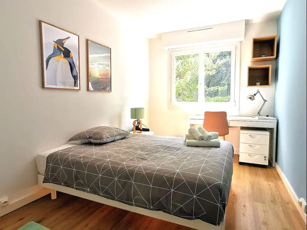 Colocation meublée de 101.0m2 - 440€ - Orvault