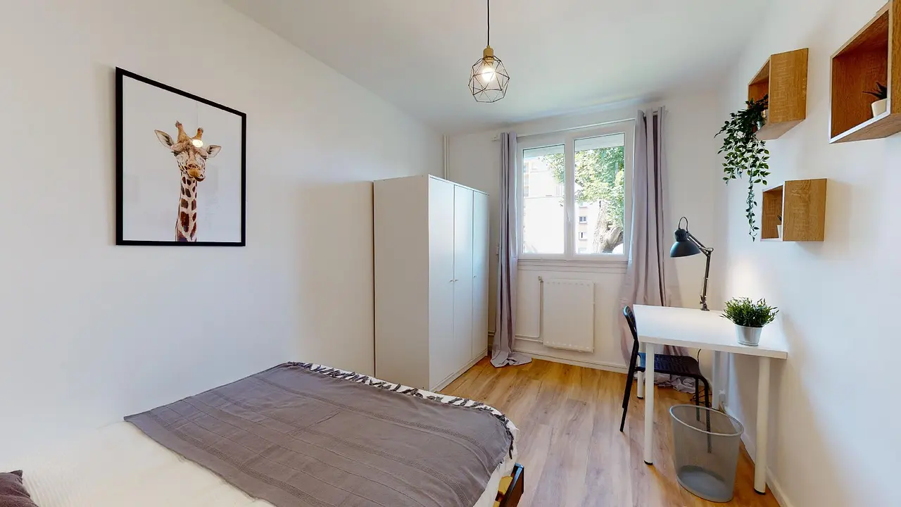 Colocation meublée de 70.0m2 - 536€ - Villeurbanne