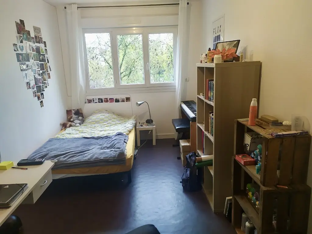 Colocation meublée de 86.87m2 - 395€ - Rennes