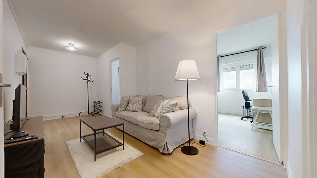 Colocation meublée de 82.07m2 - 547€ - Sevran