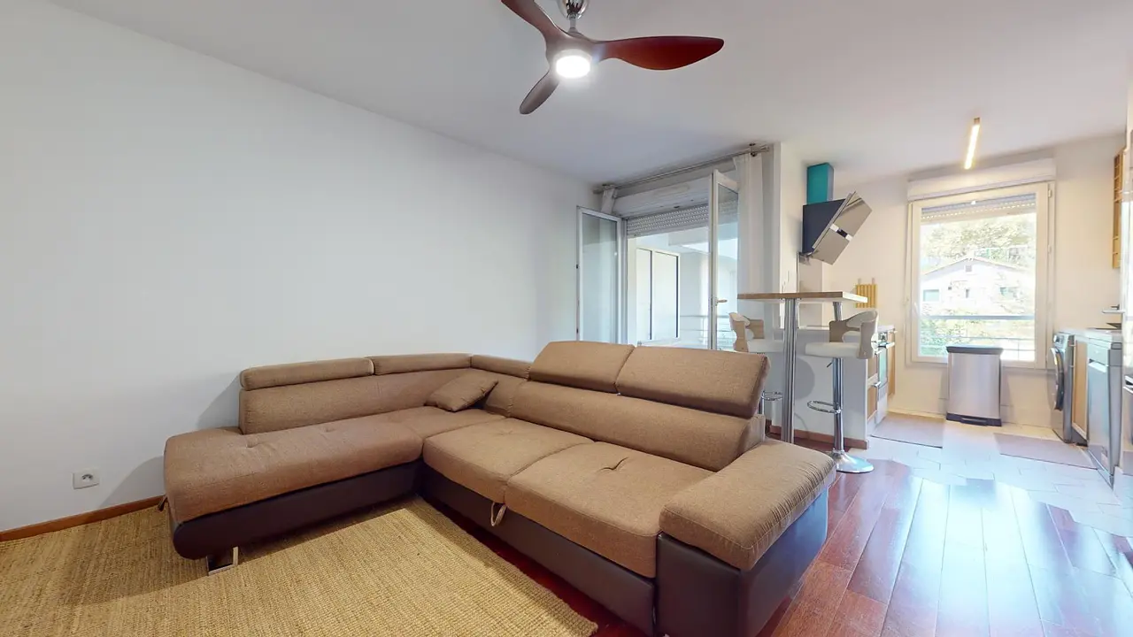 Appartement meublé de 42.36m2 - 998€ - Argenteuil