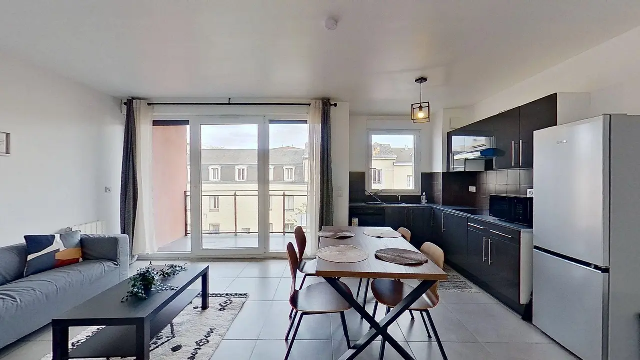 Colocation meublée de 78m2 - 430€ - Rouen