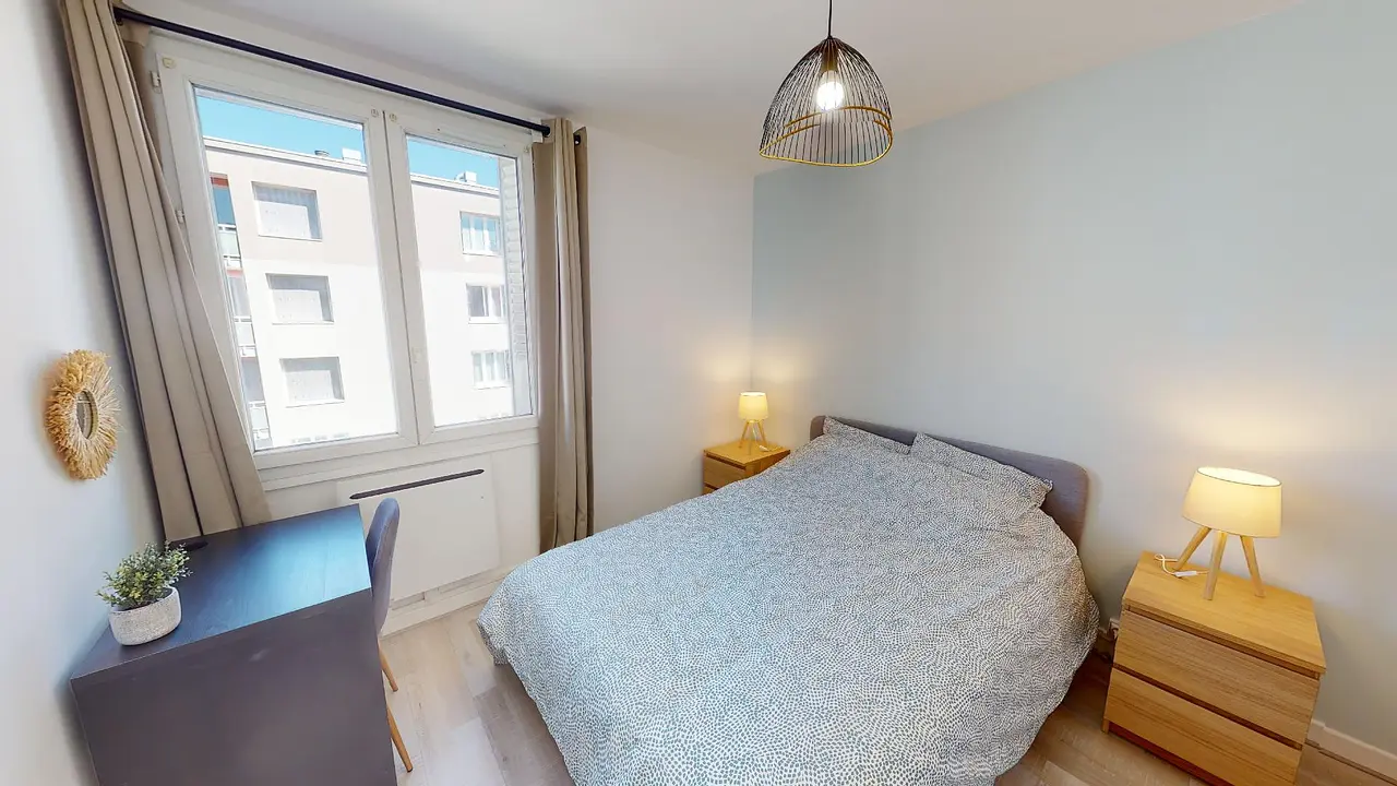 Colocation meublée de 57.0m2 - 340€ - Saint-Martin-d'Hères