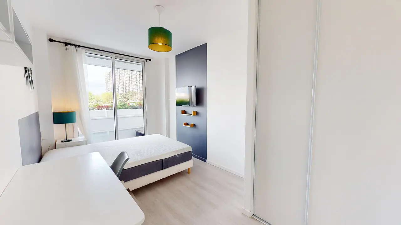 Colocation meublée de 76.0m2 - 495€ - Bron