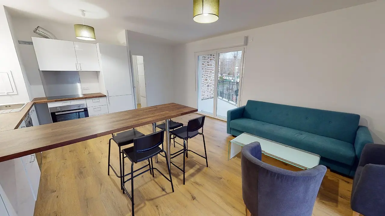 Colocation meublée de 81.05m2 - 585€ - Villiers-sur-Marne