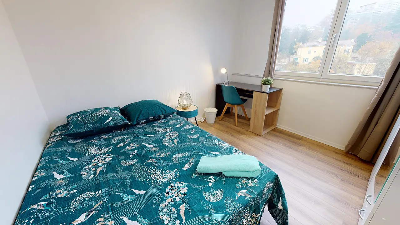 Colocation meublée de 86.0m2 - 530€ - Lyon