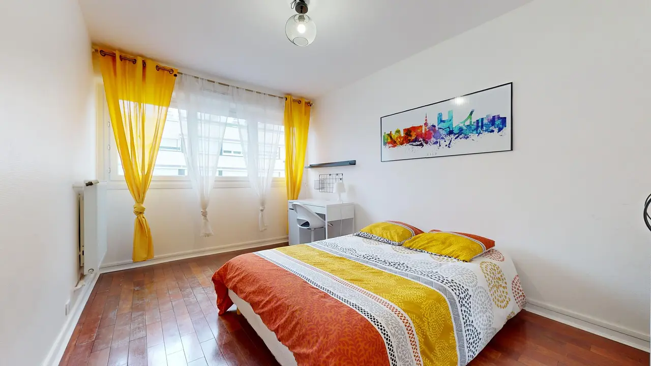 Colocation meublée de 108.0m2 - 545€ - Pontoise