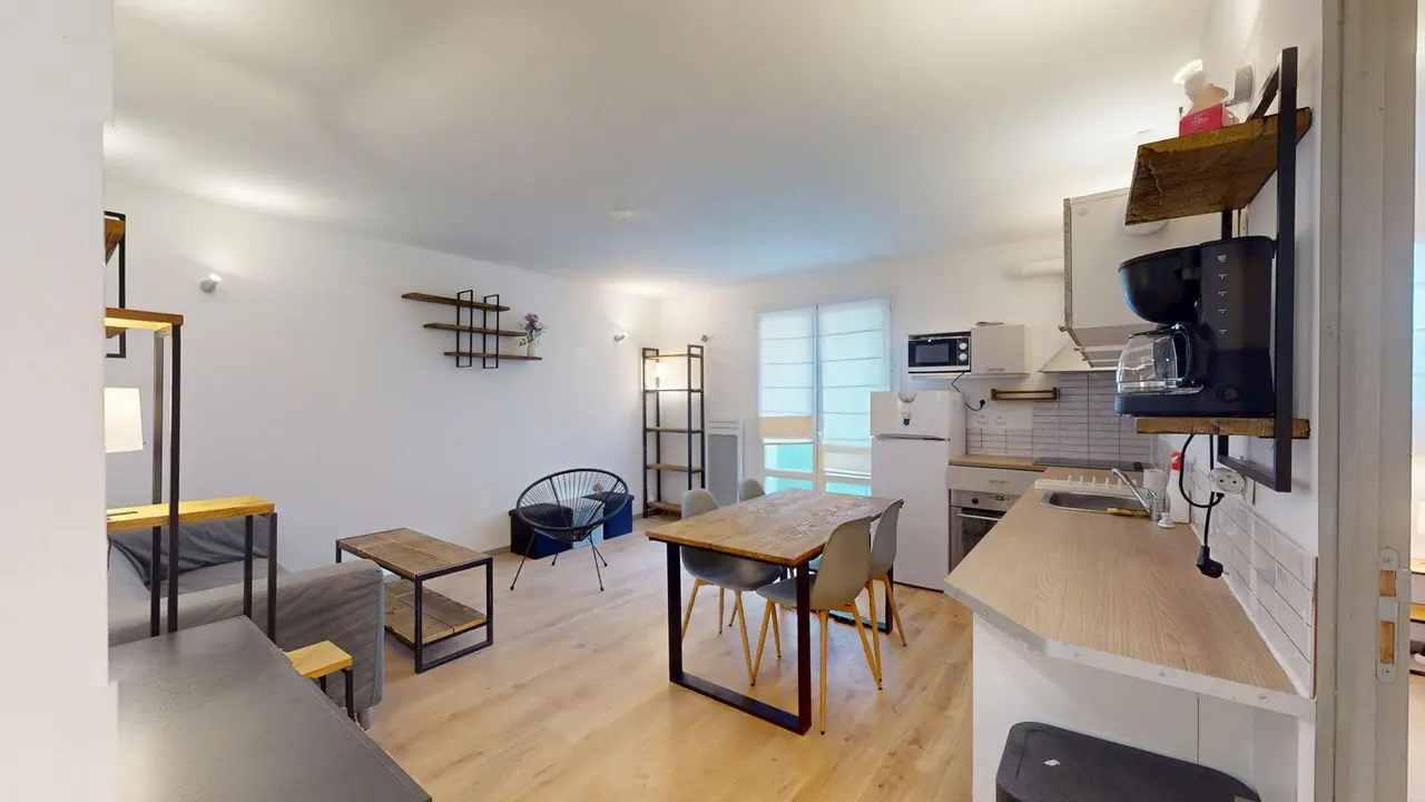 Colocation meublée de 46m2 - 476€ - Toulouse